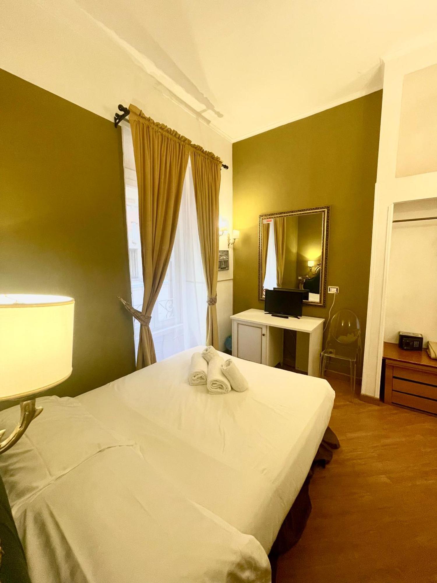 רומא Dcboutiquehotel מראה חיצוני תמונה